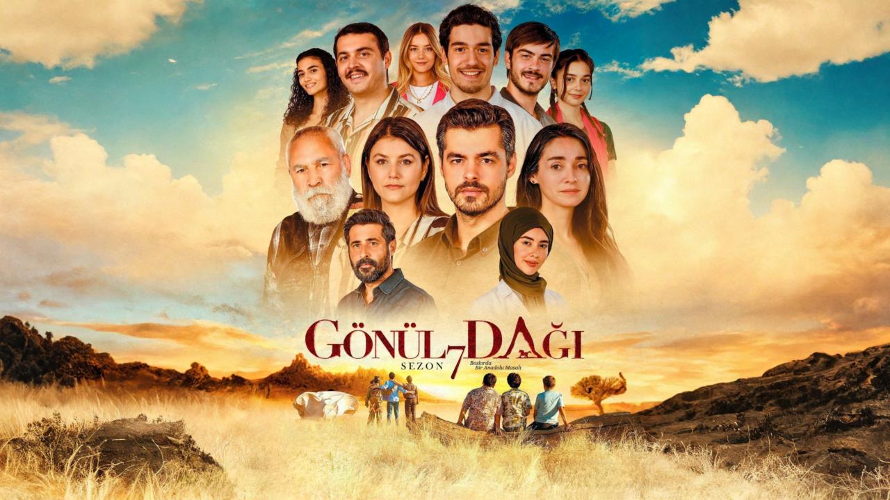 مسلسل جبل جونول مترجم